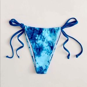 Tie Dye Bikini Bottom
